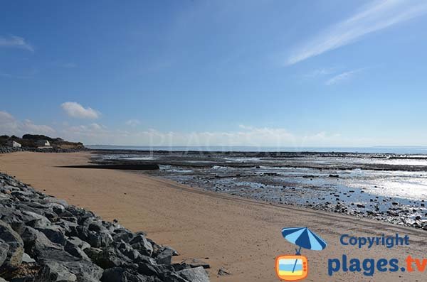 Plage de la Platère - Angoulins