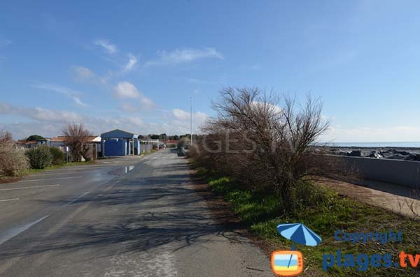 Parking of Platère beach - Angoulins