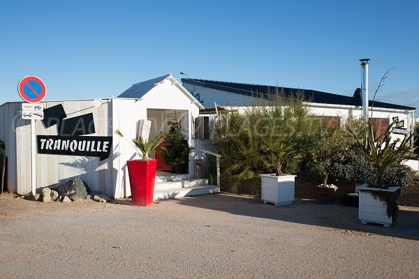 Restaurant sur la plage de Platon à Bernières sur Mer