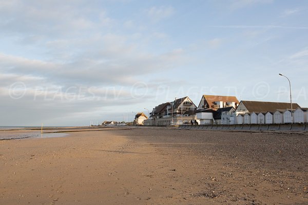 Photo of Platon beach in Bernières sur Mer - France