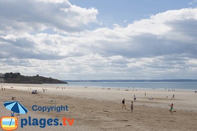 Pléneuf Val André beach - Brittany