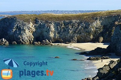 Plage à Plouarzel