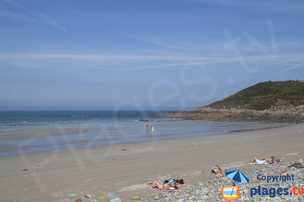 Beach of Plougasnou and St Jean du Doigt