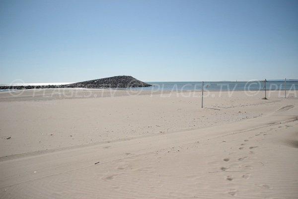 Plage du Point Zéro à La Grande Motte