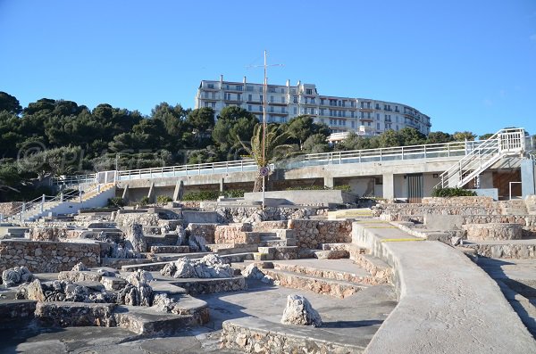 Residence del Cap Martin e spiaggia