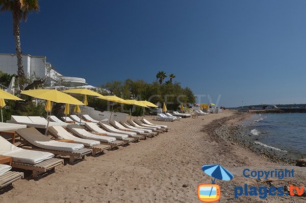 Location de matelas sur la pointe Croisette à Cannes