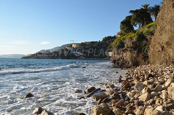 Spiaggia punta des Douaniers - Cap d'Ail - Francia