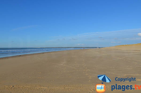 Photo de la plage de la Pointe Espagnole - La Tremblade