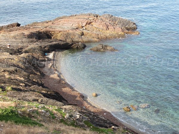 Plage des Mèdes à Porquerolles