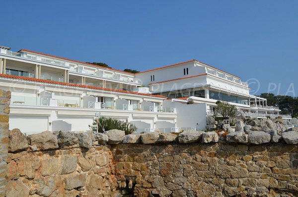 Restaurant Eden Roc in Cap d'Antibes in France