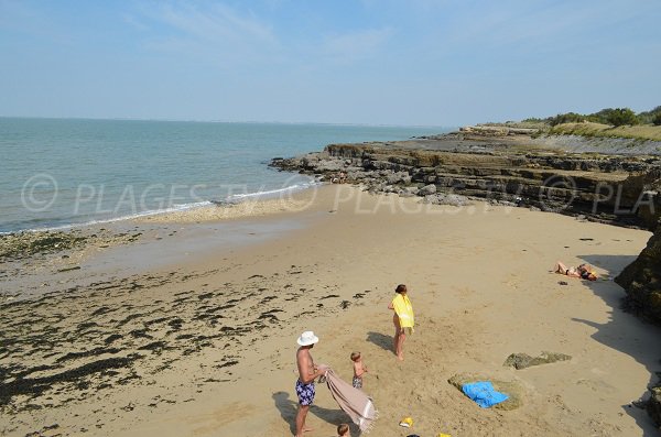 Pointe du Parc beach - Aix island