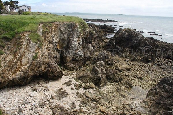 Point of Penchâteau in Pouliguen