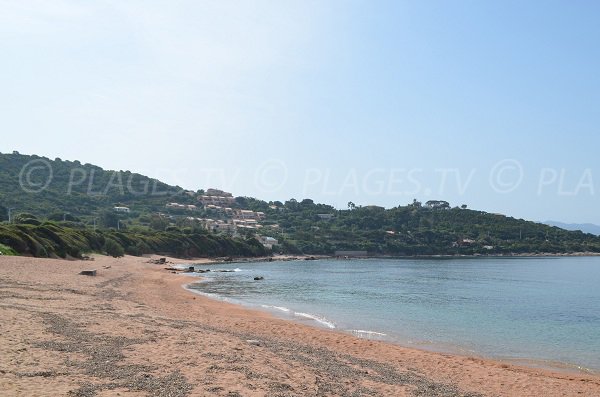 Plage secrète à Porticcio