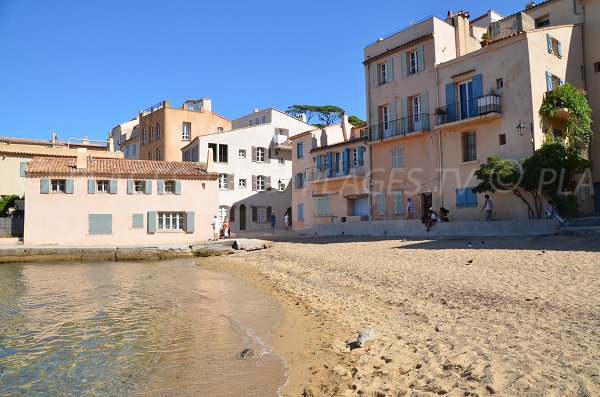 Photo of the Ponche beach - Saint Tropez