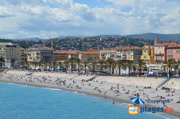 Les Ponchettes - Spiaggia di Nizza - Francia