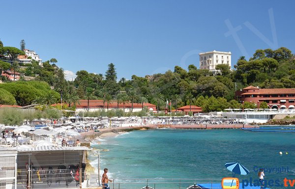 Der Beach in Monaco