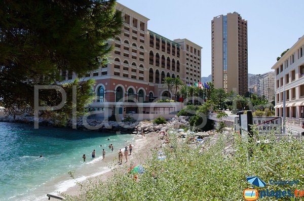 Photo of Pont de Fer beach in Roquebrune Cap Martin in France