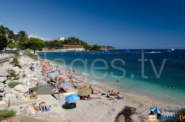 Strand Pont de Fer im Sommer - Monaco