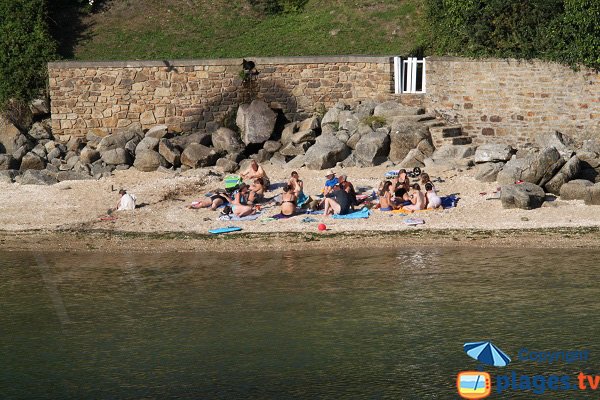 Plage du Yaudet - Pont Roux