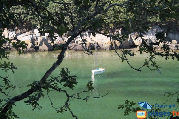 Plage au Yaudet - Bretagne