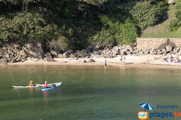 Bivouac plage du Yaudet