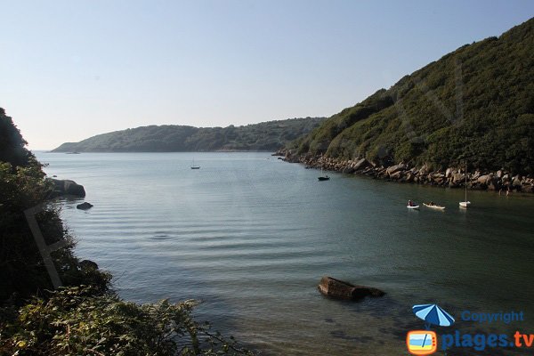 Baie de la Vierge - Le Yaudet