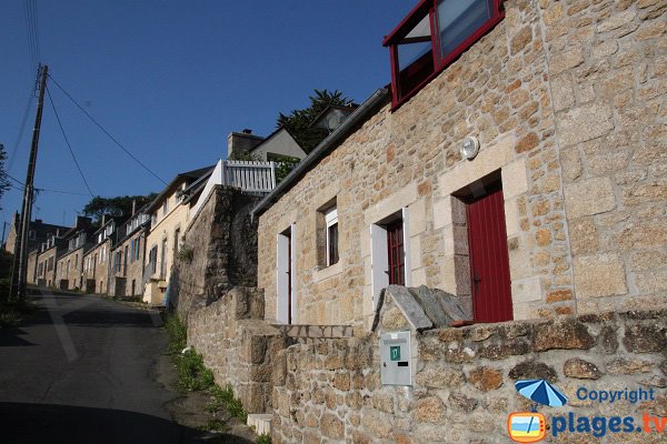 Village du Yaudet - Bretagne