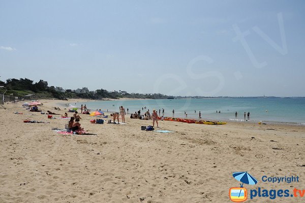 Plage du Pont et de Minihic - St-Malo