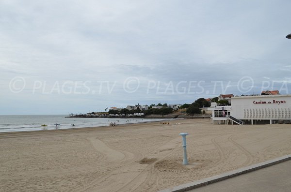 Casino beach in Royan