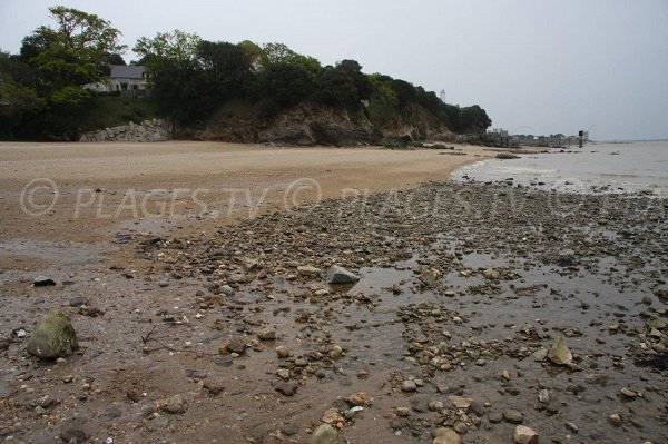 Porcé beach in St Nazaire West