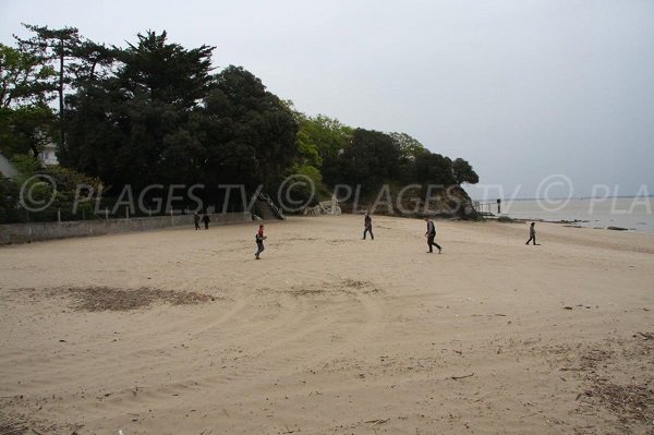 Photo de la plage de Porcé à St Nazaire