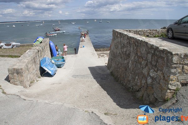 Port Guerh in Gavres