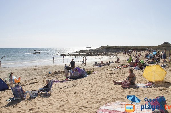 Plage de Porh Kerhouet - Erdeven