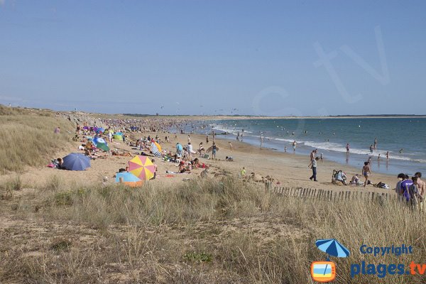 Photo de la plage de Porh Kerhouet à Erdeven