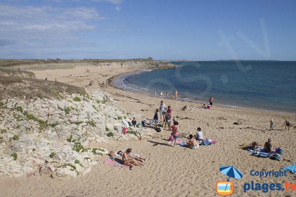 Photo of Porh Lineneu beach - Erdeven - France