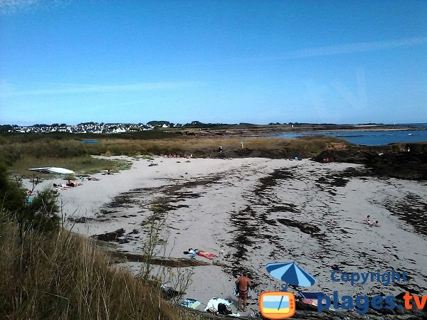 Plage de Port Raid - Ile de Groix