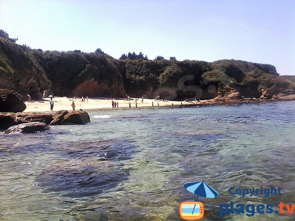 Cove of Porh Skeudoul - Island of Groix