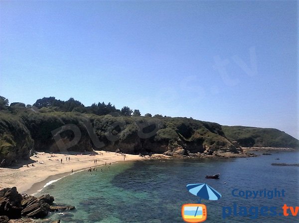 Photo of Porh Skeudoul cove - island of Groix