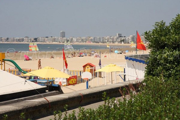 Club de plage pour les enfants à Pornichet