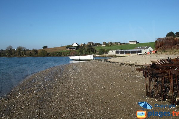 Plage de Pors Doun à Saint Pol de Léon