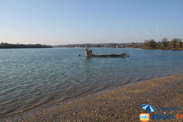 barges à huîtres à St Pol de Léon