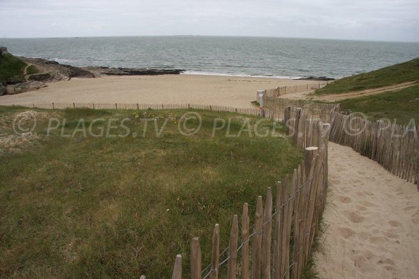 Photo de la plage principale de Pors er Ster - Piriac