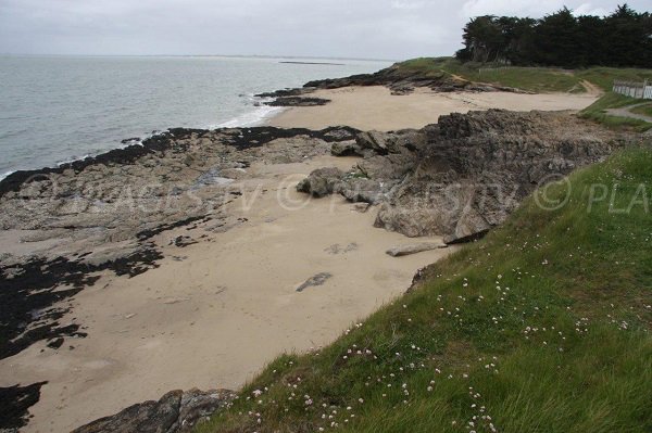 Photo of Pors er Ster beach in Piriac sur Mer in France