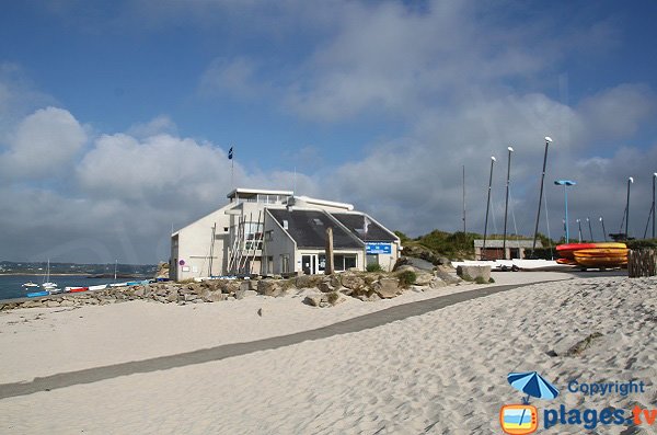 Base nautique de l'Ile Grande à Pleumeur Bodou