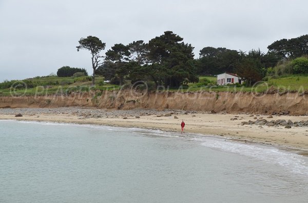 Plage de Pors Hir sur la Côte des Ajoncs