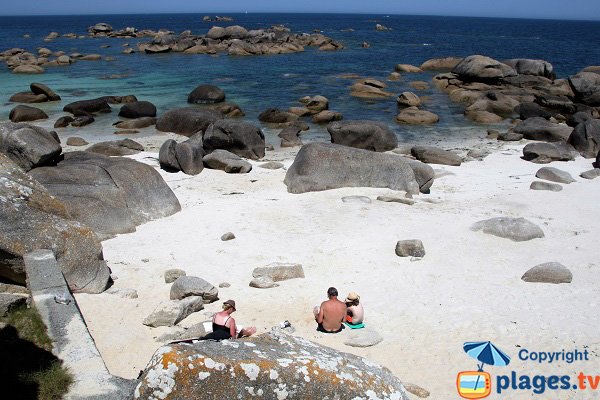 Cala e scogli - Brignogan-Plage