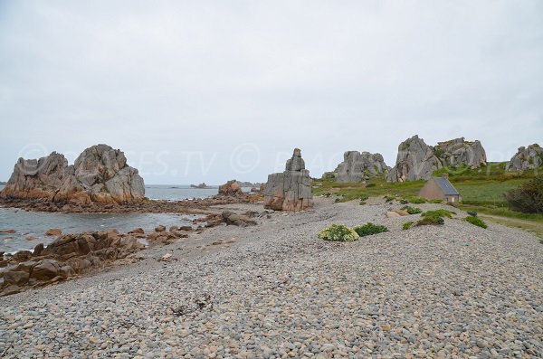 Plage Nord de Pors Scaff