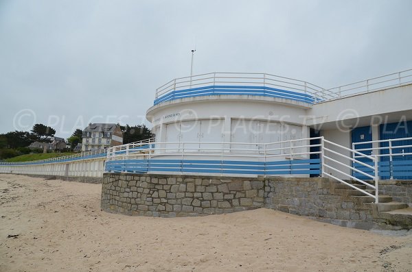 Poste de secours de la plage de Pors Termen