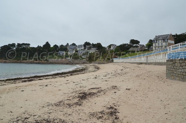 Photo de la plage de Pors Termen à Trébeurden