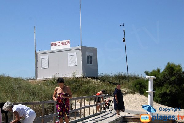 Plage surveillée à Plouescat